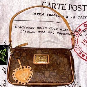 Sharif Clutch Hand Bag with Shoulder Strap